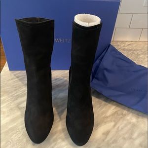 NIB Stuart Weitzman FIFER 80 mm Mid-calf Booties